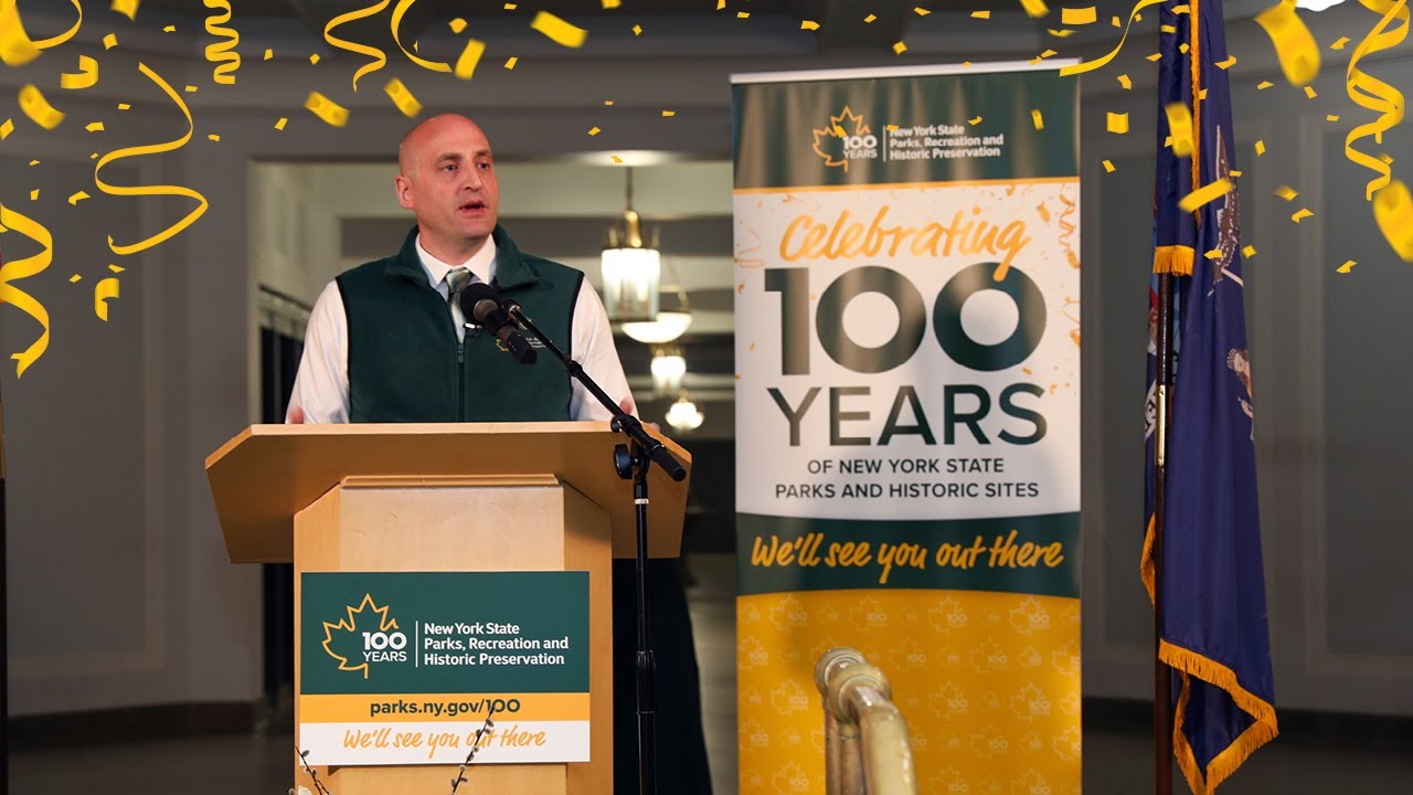 Celebrating 100 Years of NY State Parks