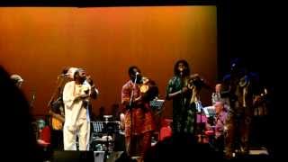 Baba Sissoko and Black Machine at KVS Bruxelles for Strange Fruit by Fabrizio Cassol, 31.05.12