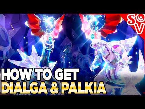 Dialga & Palkia Raid Event *OVER* in Pokemon Scarlet and Violet