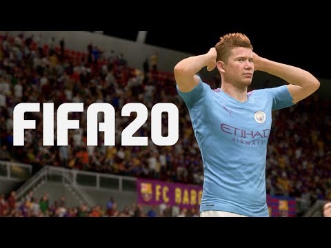 FIFA 20 ROAD TO DIVISION 1 PART 4 - BARCELONA VS MAN CITY - FIFA 20 Online Seasons Gameplay