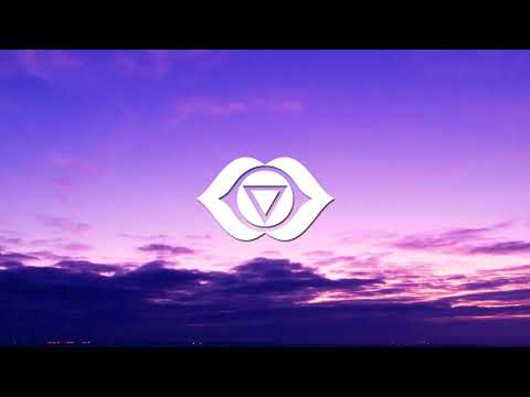1 Hour Magical Chants for Third Eye Chakra Meditation  OM    Chakra Healing Open Music