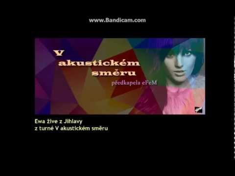 Ewa Farna živě z Jihlavy z příprav na tour V akustickém směru