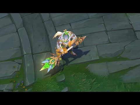 CONQUEROR JAX PRESTIGE EDITION SKIN SPOTLIGHT | PBE PRE-RELEASE PREVIEW
