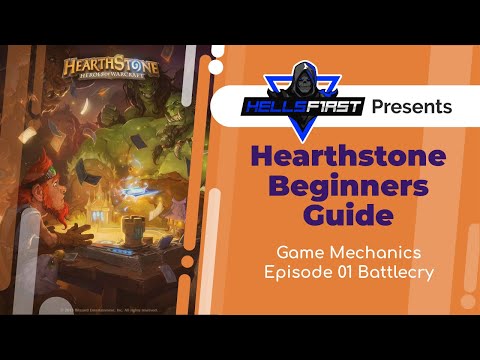 Beginner's Series | E01 Battlecry | How To Guide | Hearthstone