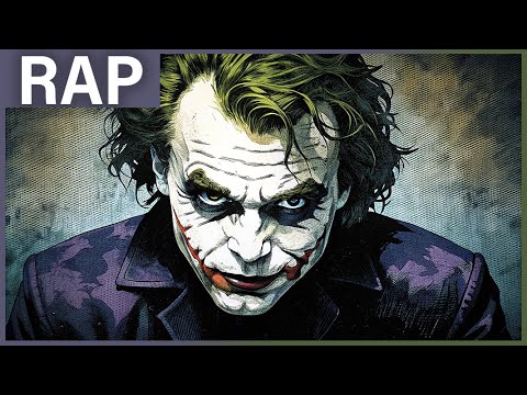 RAP Geek Raiz do CORINGA I O Caos Tem Um Rosto - Mano Geek