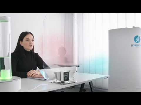 HYGIENE-UVC-WALL | Luftreinigung
