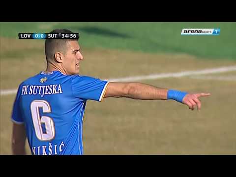 Nemanja Nedić highlights, Lovćen vs Sutjeska