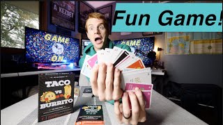 Taco Vs  Burrito Game Review