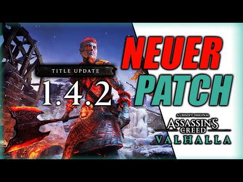 PATCH 1.4.2 kommt ! YEAR 2 Announcement | Assassin's Creed Valhalla