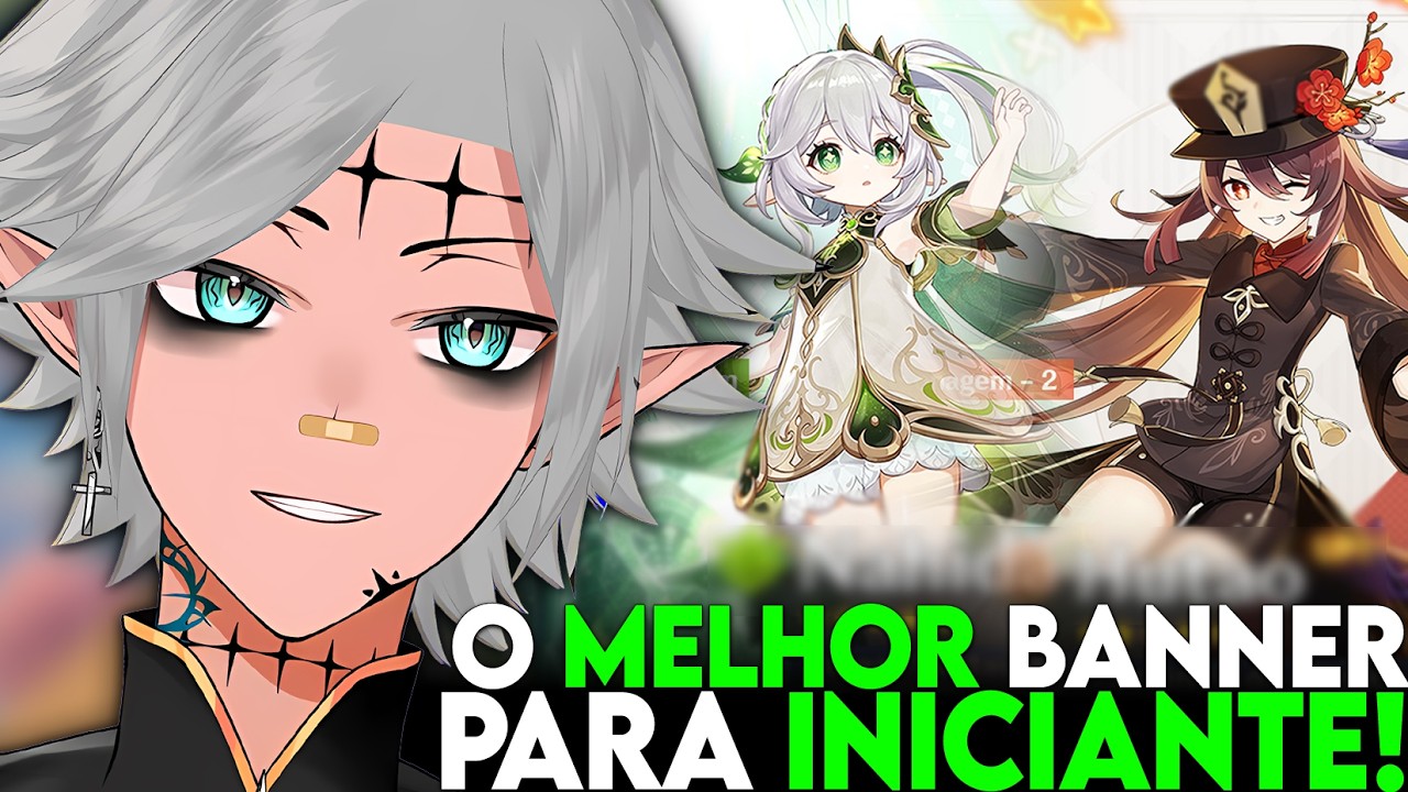 o MELHOR BANNER De NATLAN Chegou! HUTAO & NAHIDA + 4 ESTRELAS! Genshin impact 5.1