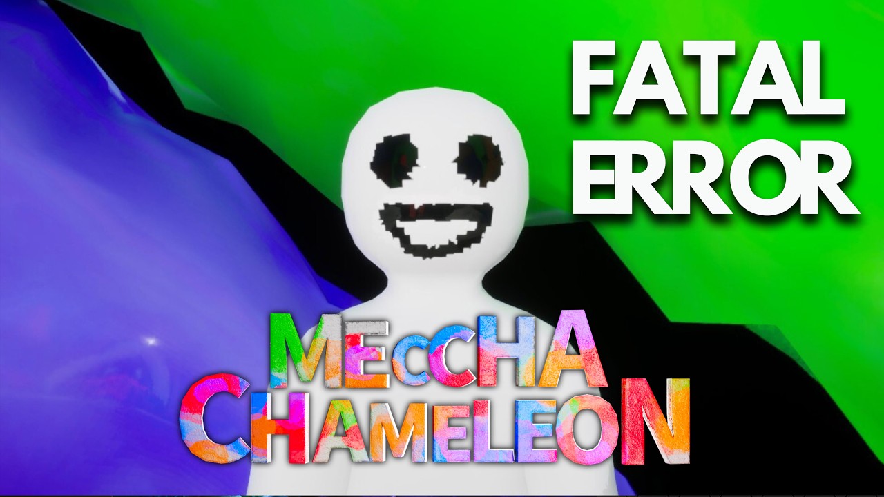 MECCHA CHAMELEON 🎮  SOLUCIÓN Fatal Error, LowLevelFatalError, UE Chameleon y GPU Crash