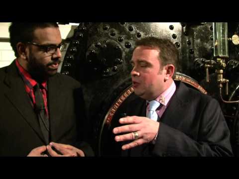 Gresham Blake Interview for iFILM LONDON.