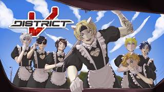 【#DISTRICTV #10】ABSOLUTE CINEMA MAFIA BOY GROUP【NIJISANJI EN | Luca Kaneshiro】