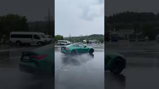 BMW Car stunt And Drifting #shorts #modified #bmw #stunt #drifting