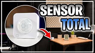 🔴21€ Y funciona con ZIGBEE y BLUETOOTH a la vez - SHELLY BLU MOTION ZB