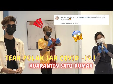 TEAH PULAK SAH COV1D-19 ! - KUARANTIN SATU RUMAH