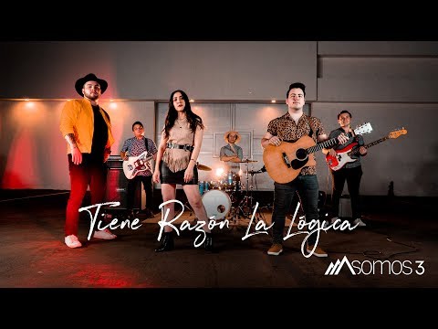 Tiene Razón La Lógica - La Arrolladora Banda El Limón & Espinoza Paz (Cover por Somos 3)