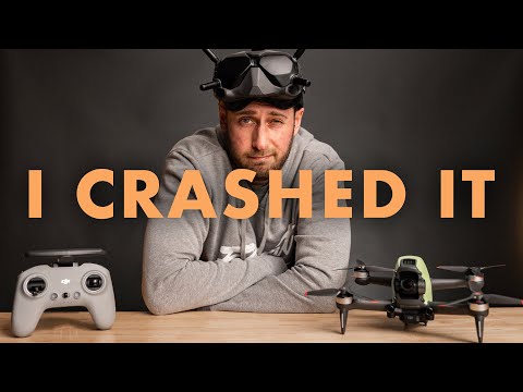 I’ve never flown FPV before this - My DJI FPV learning experience