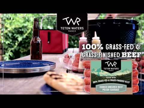 Fire Up Your Grill With Grass-Fed Franks & Sausages...