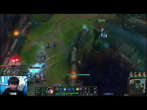 KHAN JAYCE POV / DK VS FPX [WORLDS]