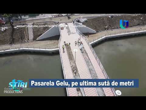 Pasarela Gelu, pe ultima sută de metri