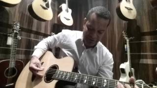 Video thumbnail for "Lau Vasi" by The New Lakwas - Yamaha APX1200ii Test by Sioni Sioni