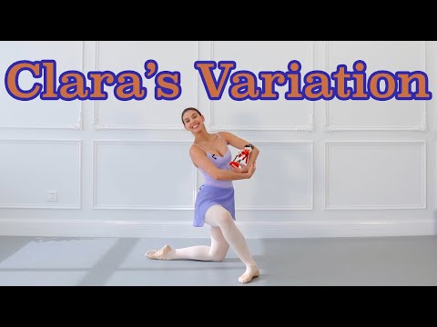 Clara & The Nutcracker Variation | Nutcracker Adventure Day 7 Ballet For All