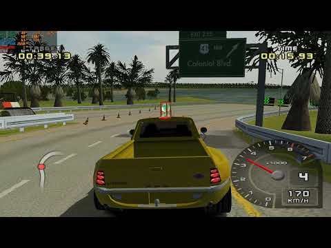 Ford Racing 2 Walkthrough Part 13 - "Concept - Powerstroke Concept" [2160p60]