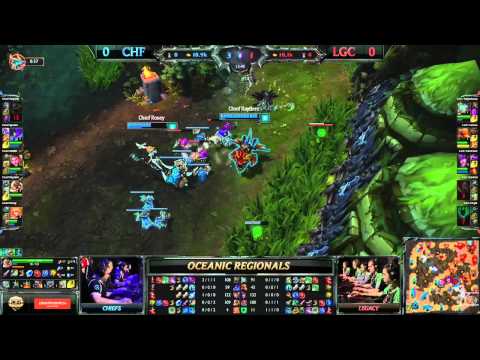 PAX Australia - Oceanic Regional Final - Semi Final