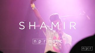 Shamir SXSW 2015 | NPR MUSIC FRONT ROW