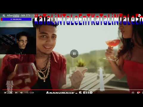 Katalin Talent Reactioneaza La Albert NBN