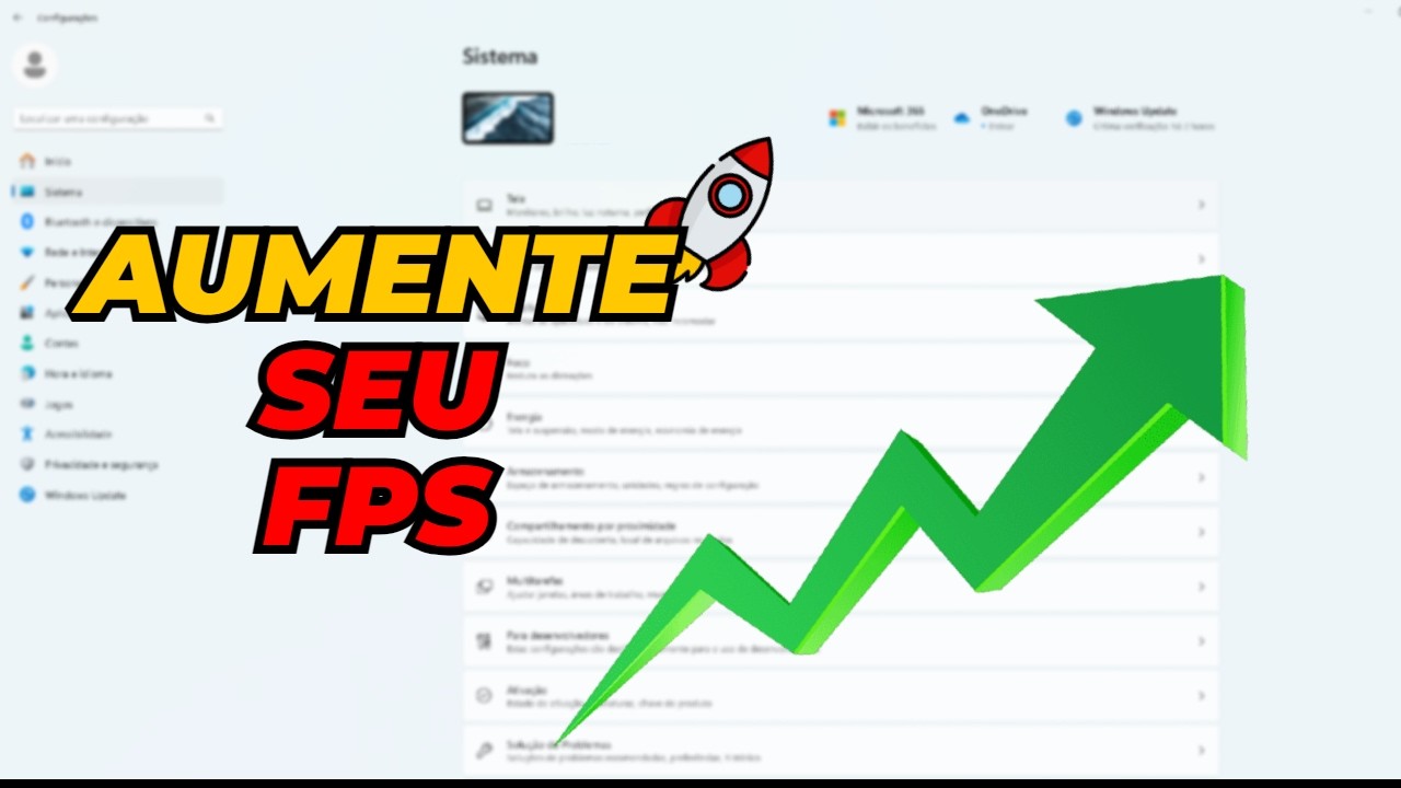 COMO OTIMIZAR seu windows para ter mais fps em jogos