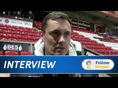 INTERVIEW | Paul Hurst Post Fleetwood - Town TV