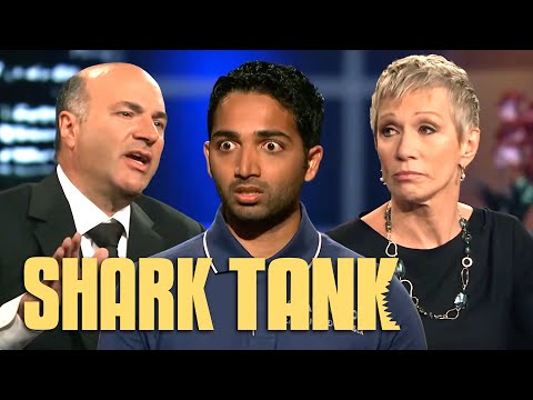 The Sharks Fight Over an App Made for Cheaters | Shark Tank US | Shark Tank Global