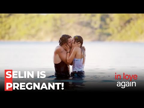 Selin's Good News About the Baby - In Love Again Episode 181