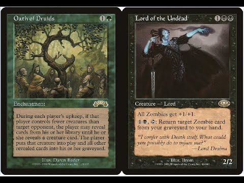 Premodern Duels - Turbo Land Oath vs Zombies