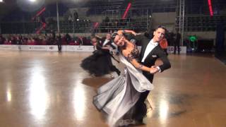 Mistrzostwa Polski Elbląg 2014 16-18 ST 1/4 Quickstep 1