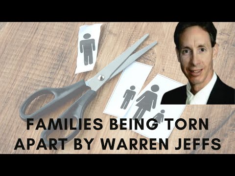Families Being Torn Apart by Warren Jeffs