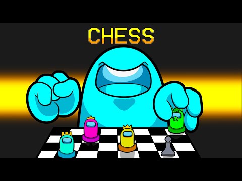 Chess but AMONG US MOD
