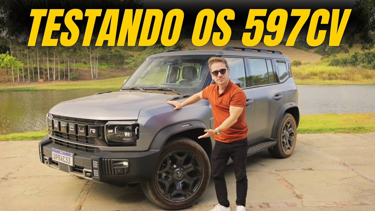 Pode Ser Levado AO LIMITE EXTREMO? Confira o Teste do Jetour T2 4x4!