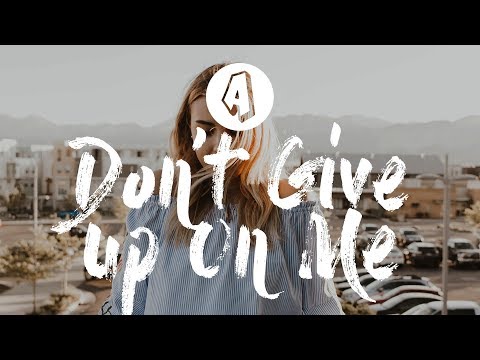 Hot Shade feat. Cal - Don't Give Up On Me (Lyrics / Lyric Video)