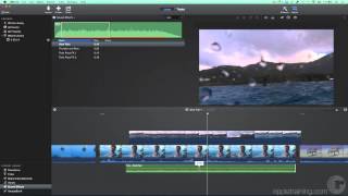 Learning iMovie 09: Adding Music & Sound Effects