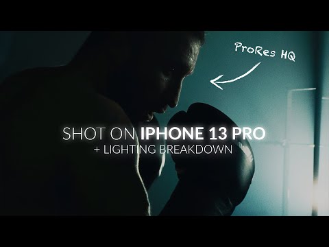 iPhone 13 PRORES HQ Boxing Scene: IMPRESSIVE Quality!!