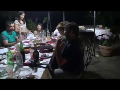 GLI ORGANETTI DI  ANDREA E MANUEL SERATA ALLE CAVEDANE  TRIVO 2017