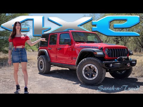 Is the 4xe ACTUALLY better Off-Road? // 2024 Jeep Wrangler Rubicon Review