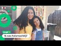 Marwa en Rabab dansen in de clip van Justin Bieber en Ariana Grande