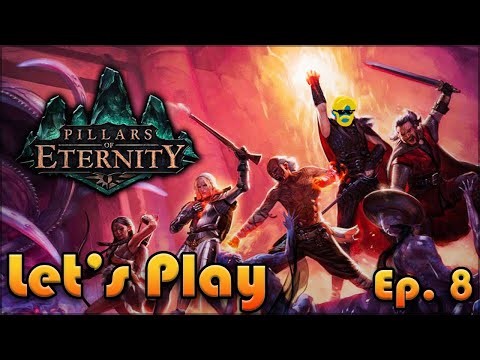 PILLARS OF ETERNITY Let's Play Blind on Hard Difficulty in 2020 [Episode 8][Welcome to the Vale!]😢🌳