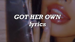 Ariana Grande, Victoria Monét - Got Her Own (Lyrics)