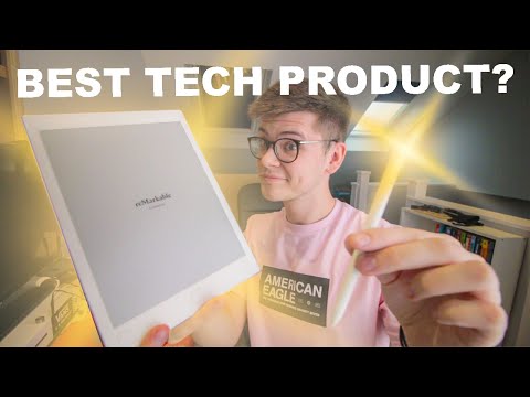 Remarkable Tablet Review // The BEST Tech Product 2021!?
