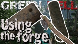 How To Unlock & Use The Forge in Green Hell